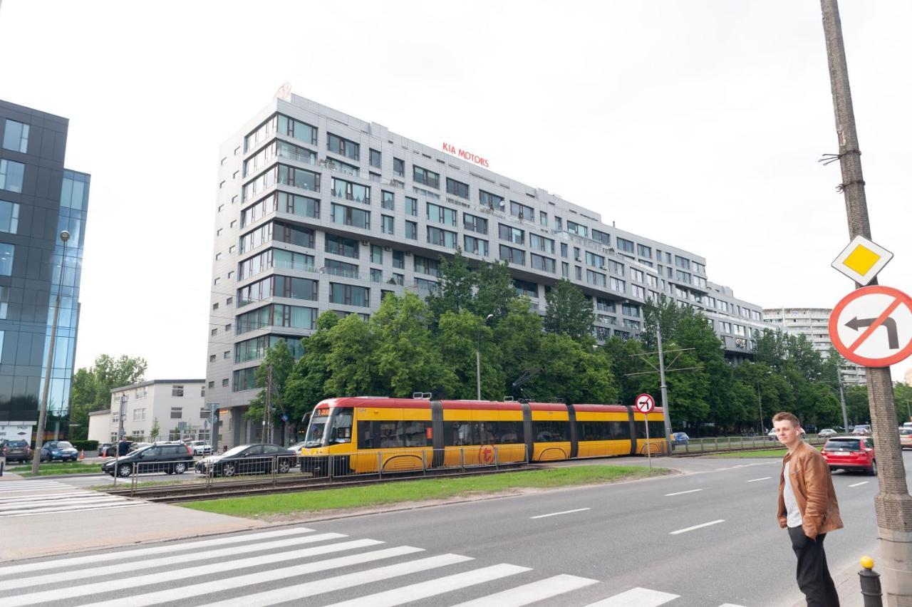 Two Rooms Apartment Triton Park Warsaw Exterior photo