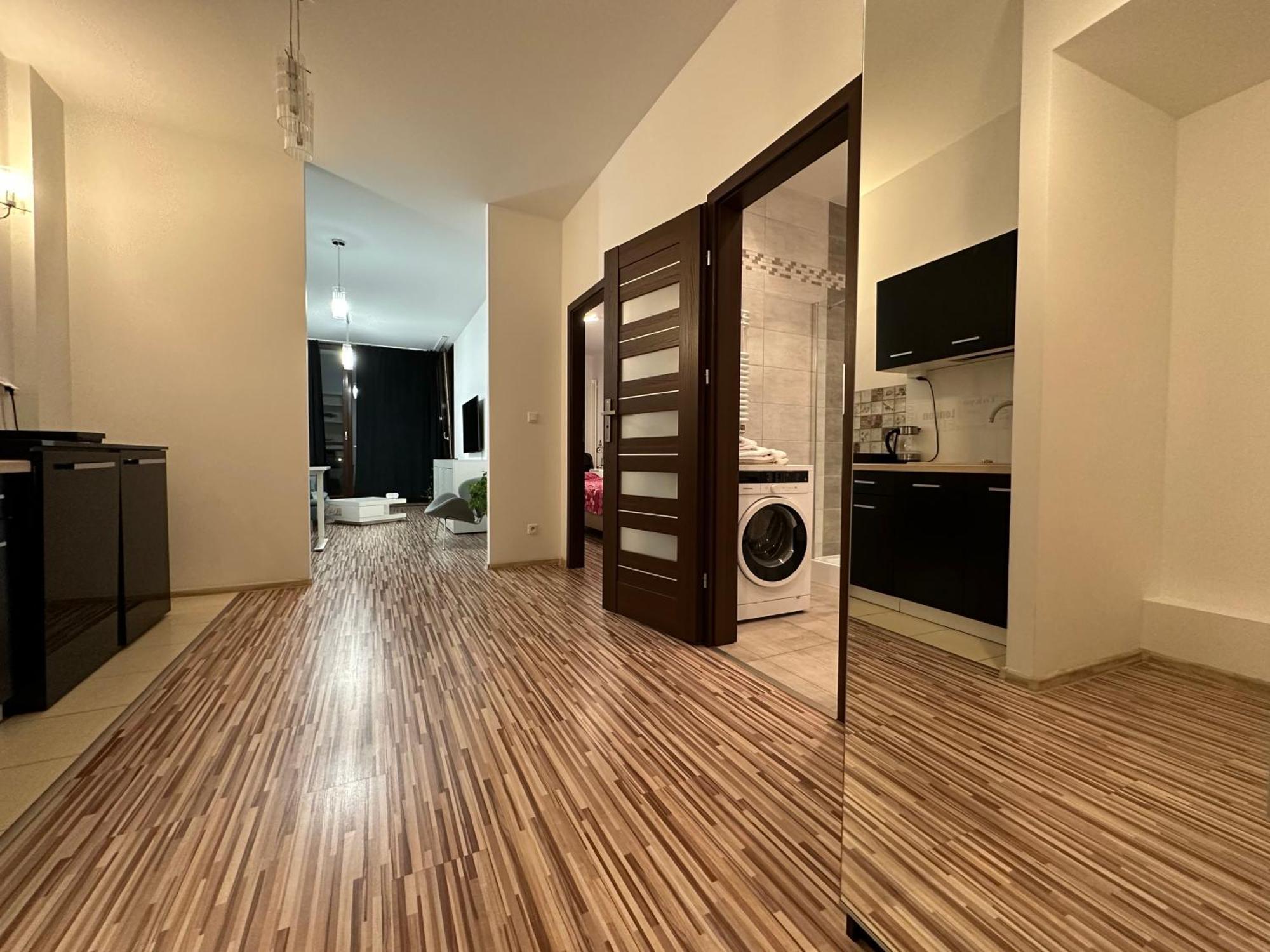 Two Rooms Apartment Triton Park Warsaw Exterior photo