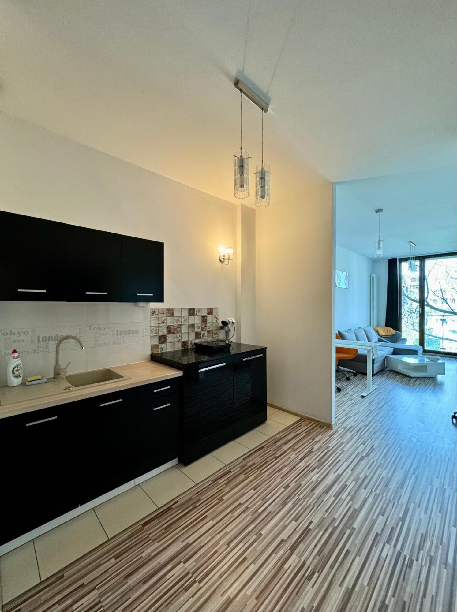 Two Rooms Apartment Triton Park Warsaw Exterior photo