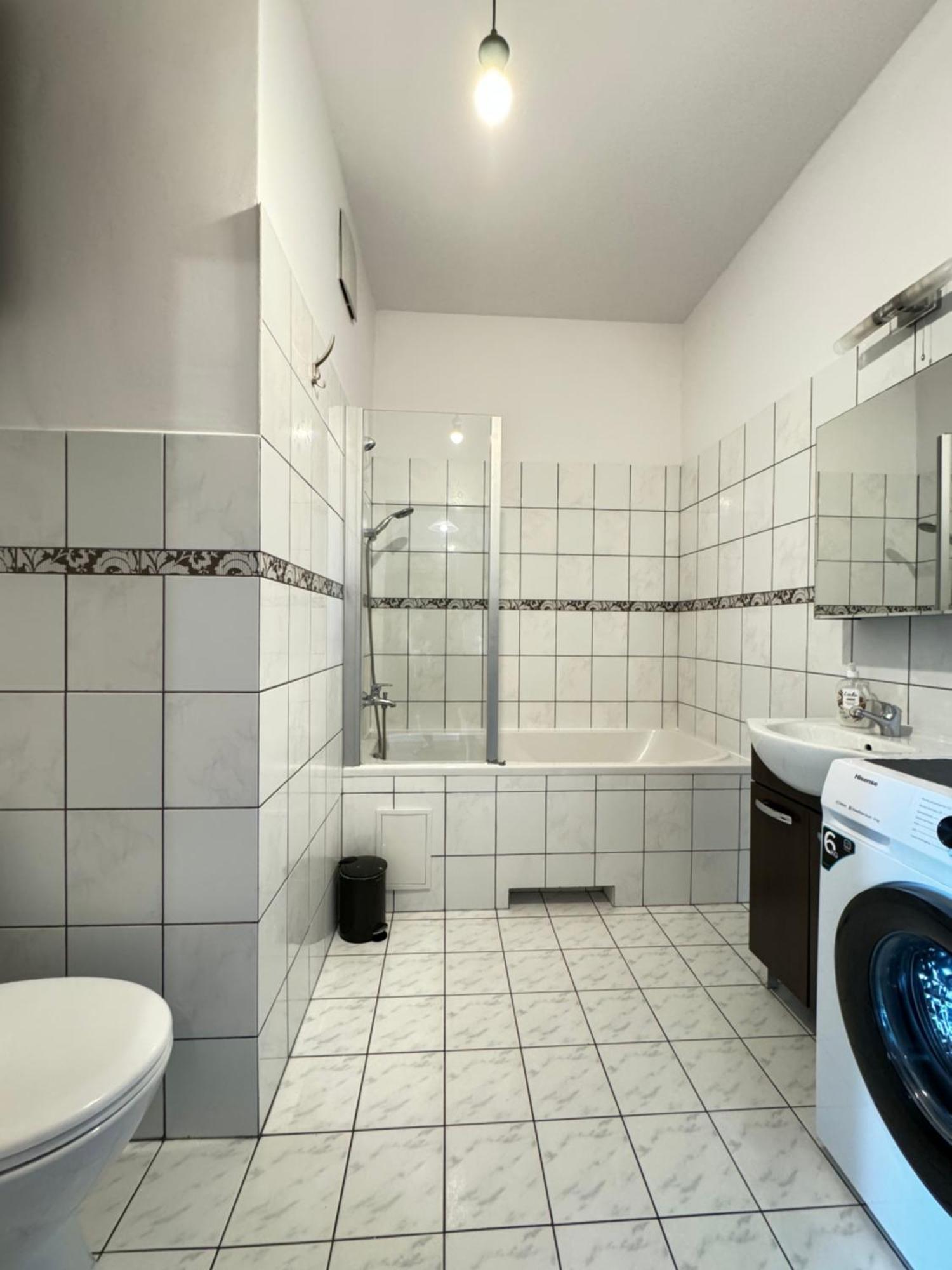 Two Rooms Apartment Triton Park Warsaw Exterior photo