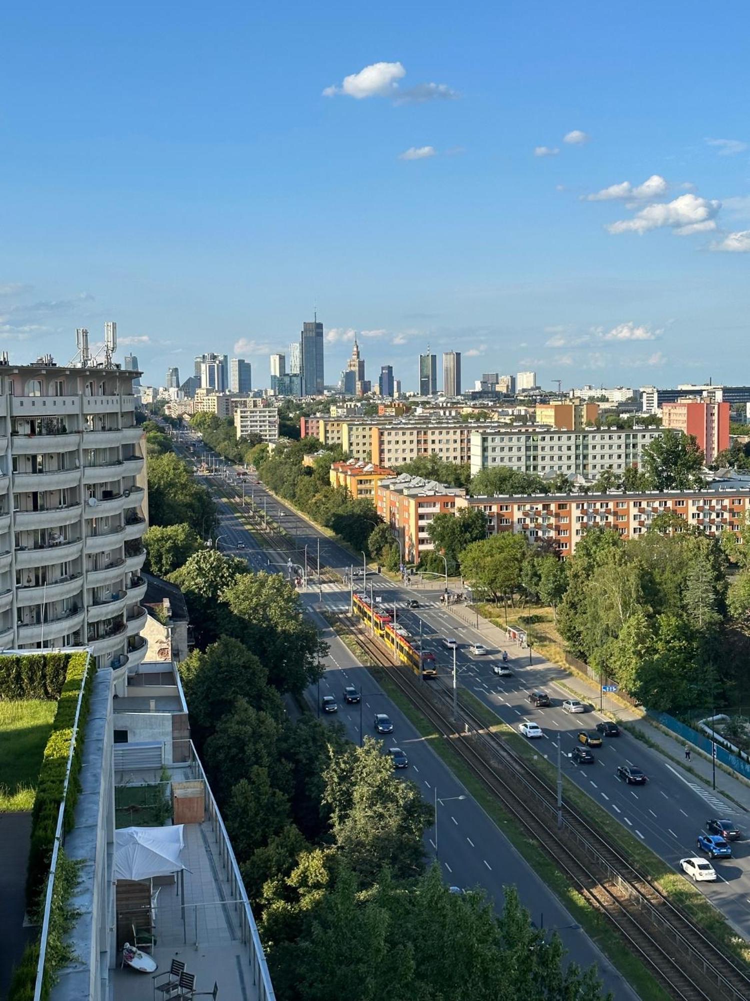 Two Rooms Apartment Triton Park Warsaw Exterior photo