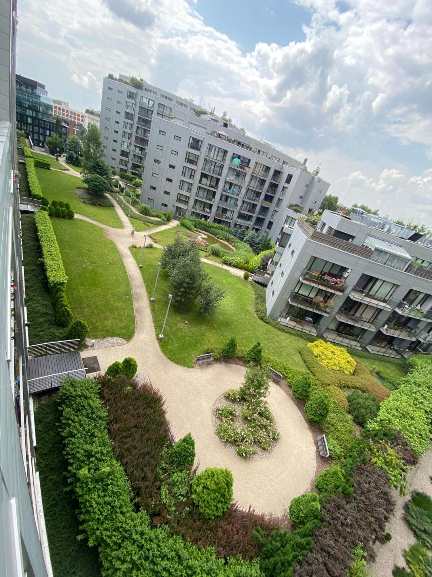 Two Rooms Apartment Triton Park Warsaw Exterior photo